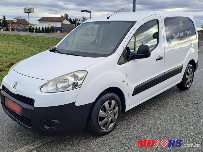 2012' Peugeot Partner 1,6 Hdi photo #1