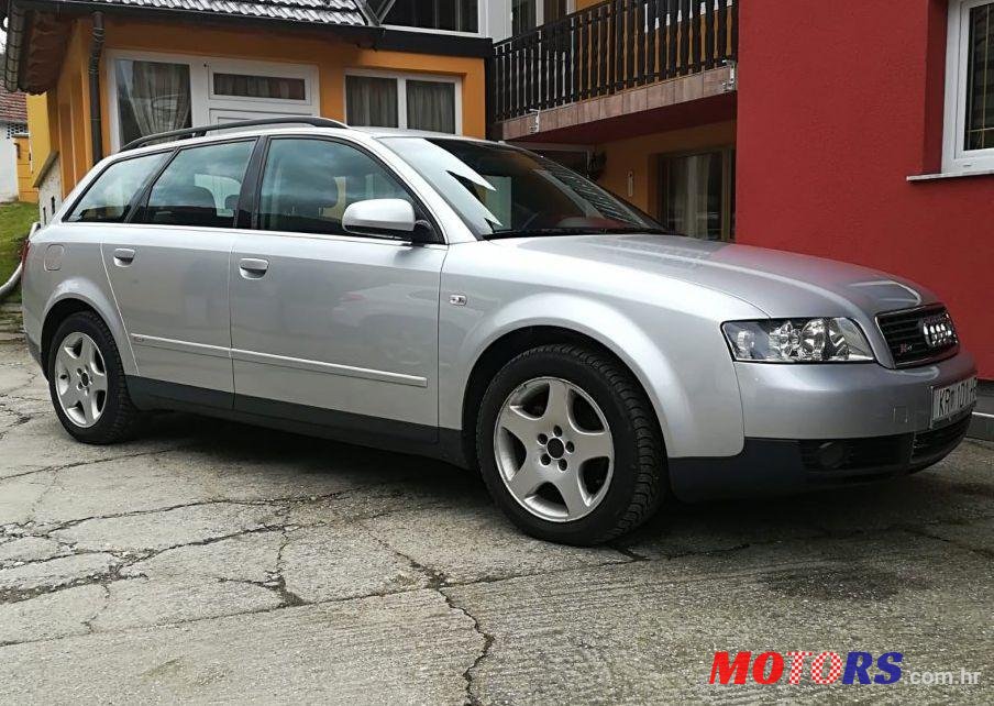 2002' Audi A4 Avant 1,9 Tdi photo #1