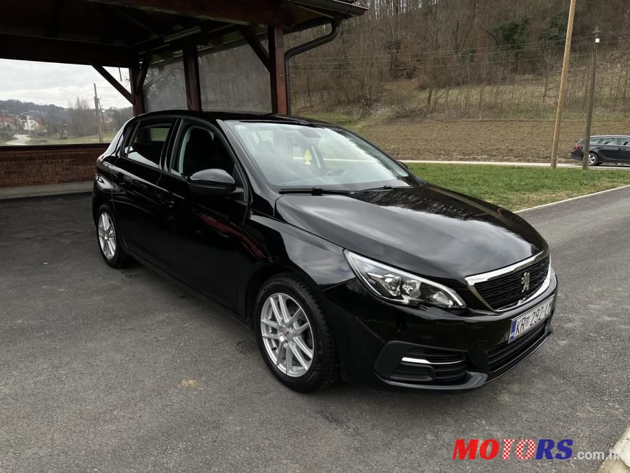 2018' Peugeot 308 photo #1