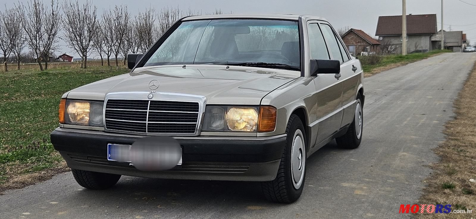 1989' Mercedes-Benz 190 D photo #2
