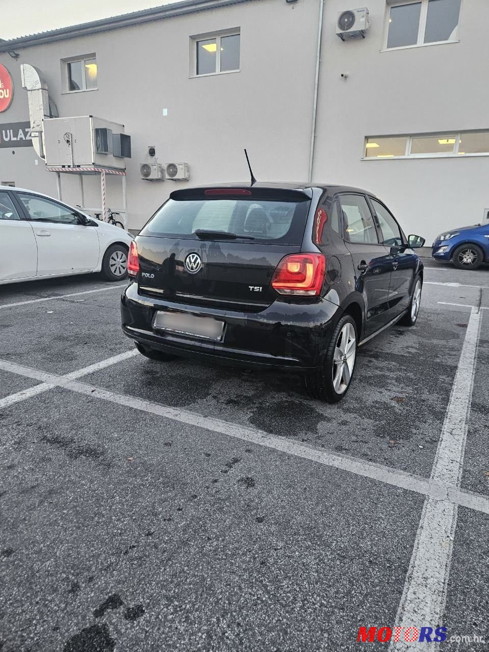 2011' Volkswagen Polo 1,2 Tsi photo #4