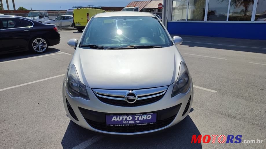 2014' Opel Corsa 1,3 Cdti photo #2
