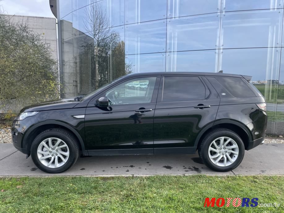 2016' Land Rover Discovery Sport 2.0D photo #2