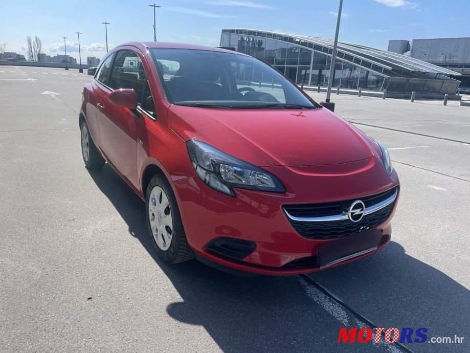 2015' Opel Corsa 1,4 16V photo #2