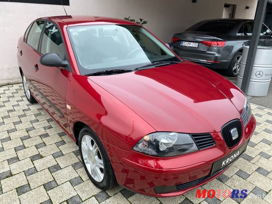 2005' SEAT Cordoba photo #3