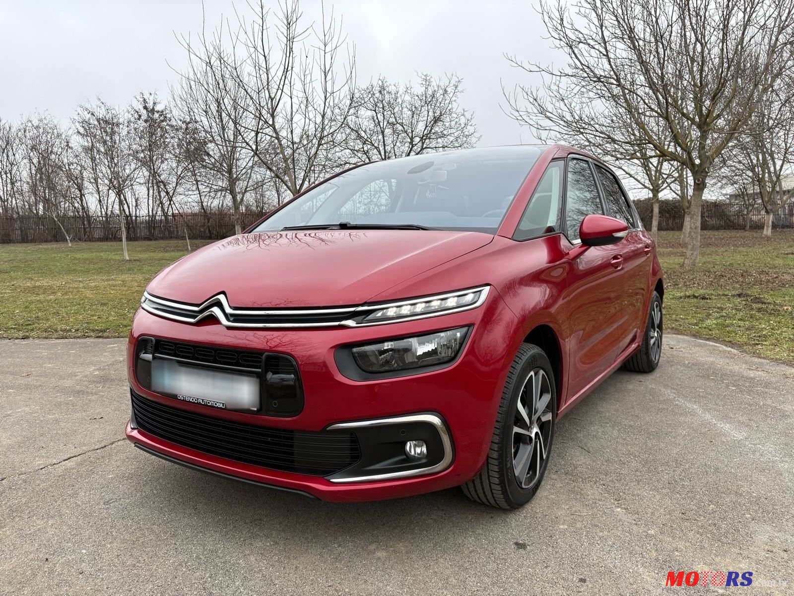 2018' Citroen C4 SpaceTourer 1.5 Hdi photo #1