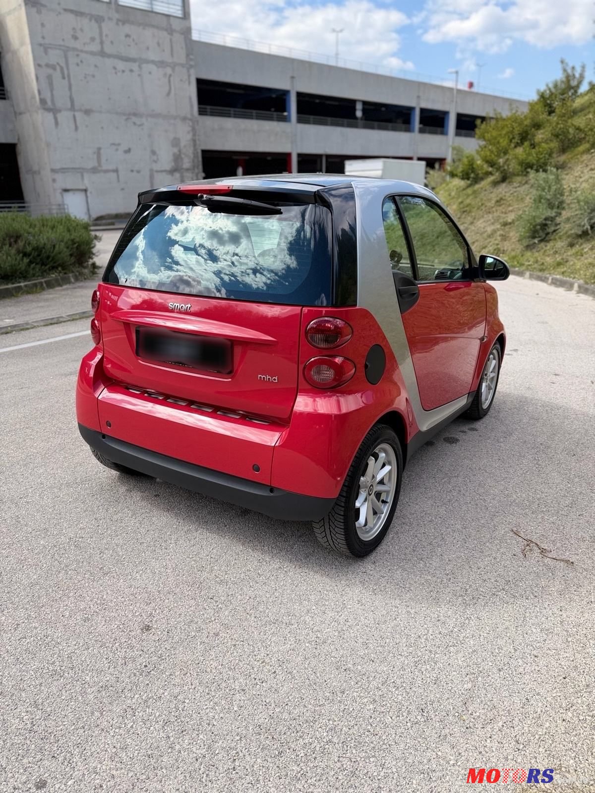 2009' Smart Fortwo Softouch photo #6
