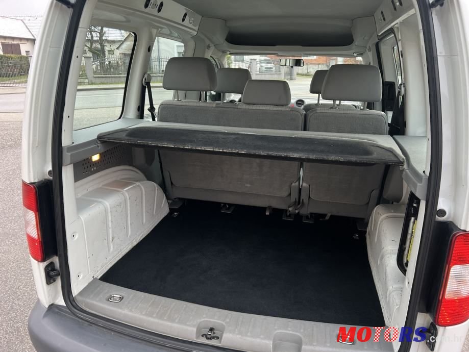 2007' Volkswagen Caddy 1,9 Tdi photo #3