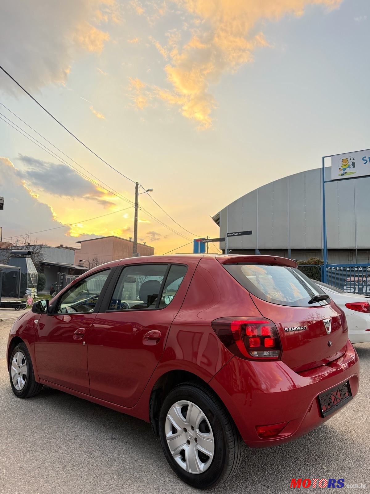 2017' Dacia Sandero 1,5 Dci 90 photo #5