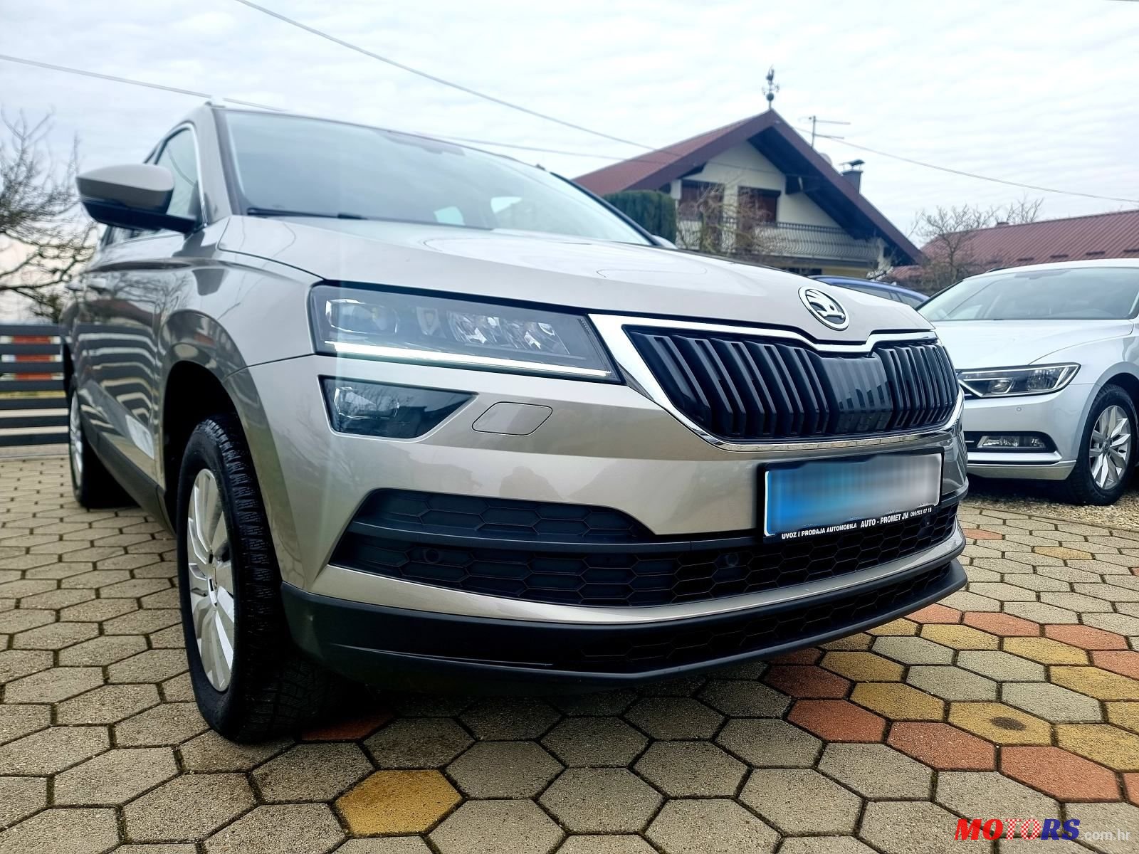 2018' Skoda Karoq 1,5 Tsi photo #3