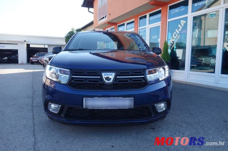 2018' Dacia Sandero 1,5 Dci photo #2