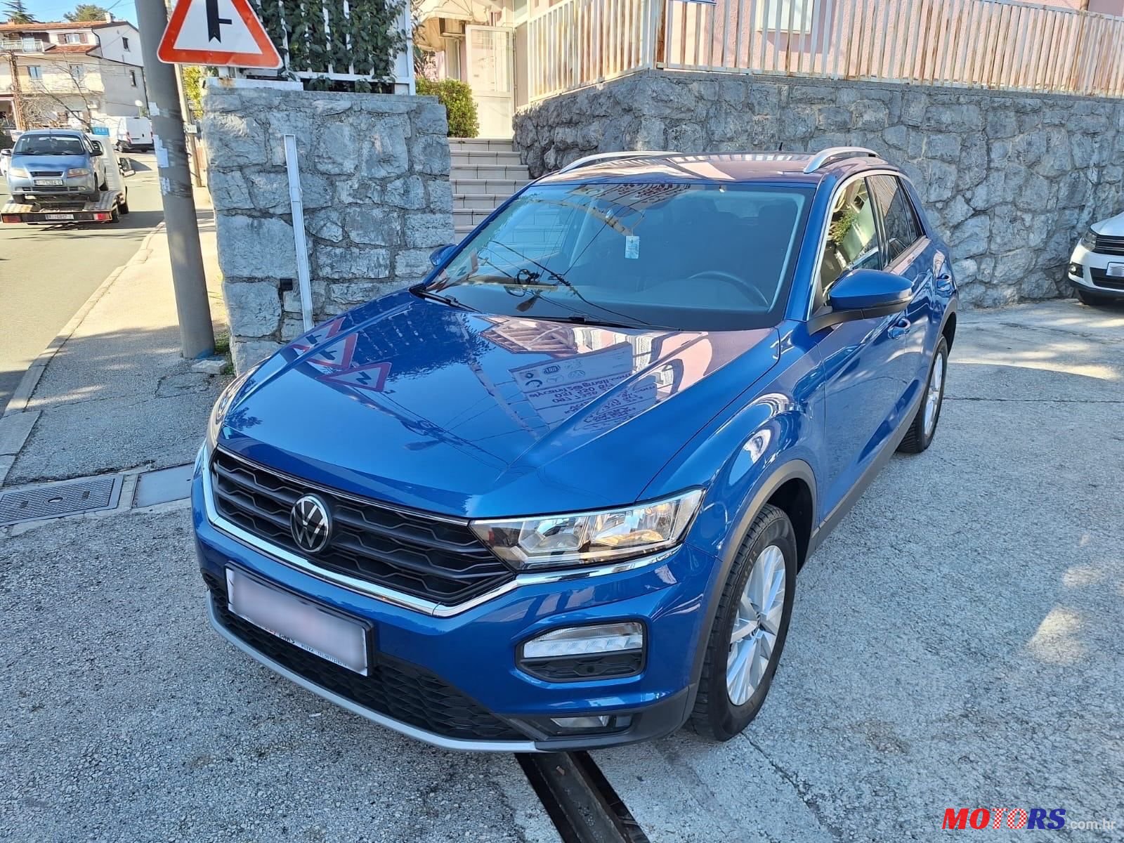 2021' Volkswagen T-Roc 2,0 Tdi photo #1