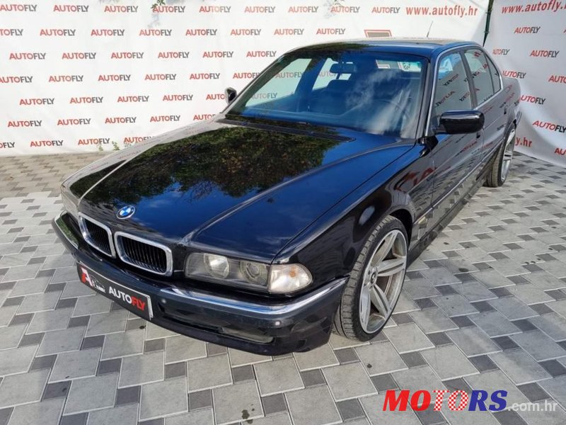 1995' BMW Serija 7 740I photo #3