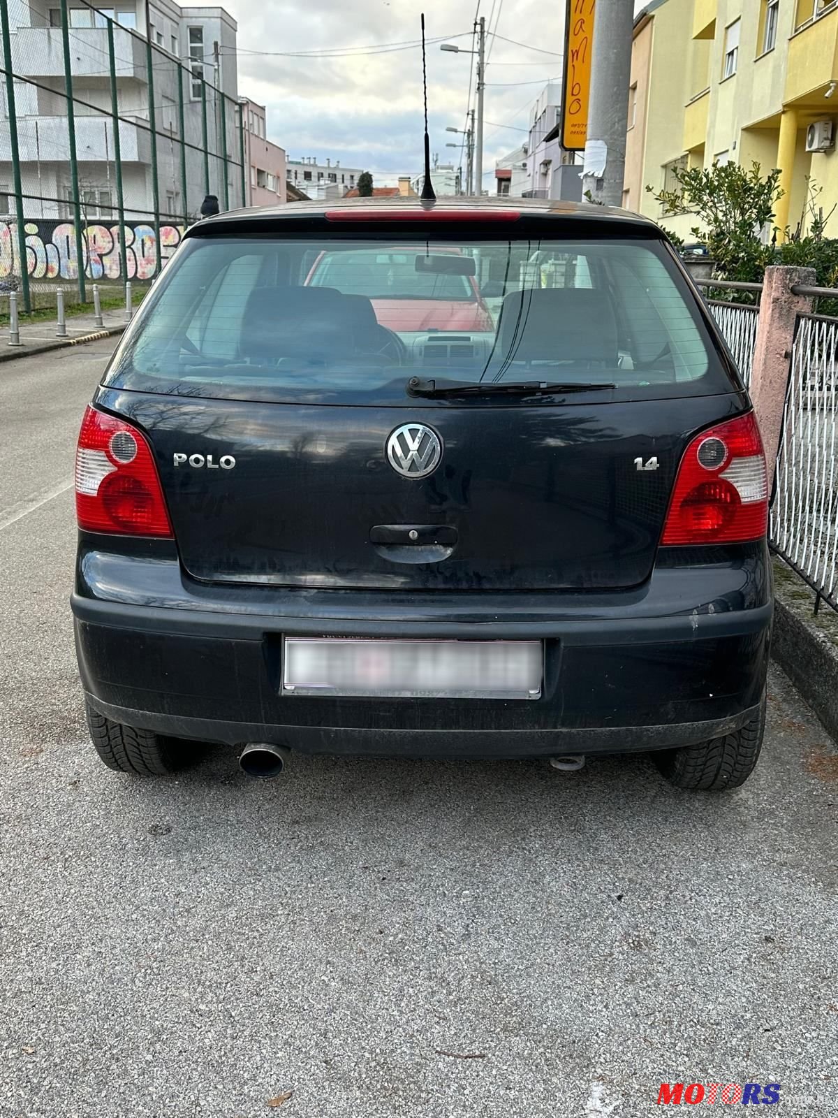 2002' Volkswagen Polo 1,4 photo #4