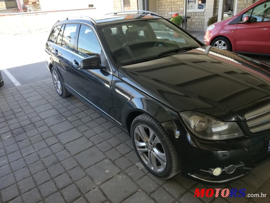2012' Mercedes-Benz C-Klasa 200 Cdi T photo #1