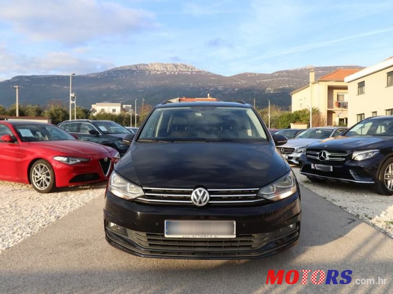 2017' Volkswagen Touran 2,0 Tdi photo #4