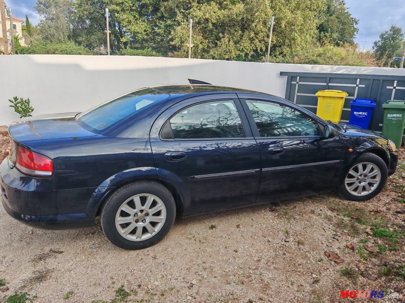 2003' Chrysler Sebring 2,7 V6 Lx photo #3