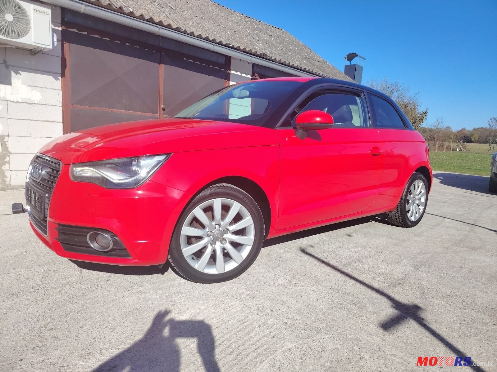 2012' Audi A1 1,2 Tfsi photo #1