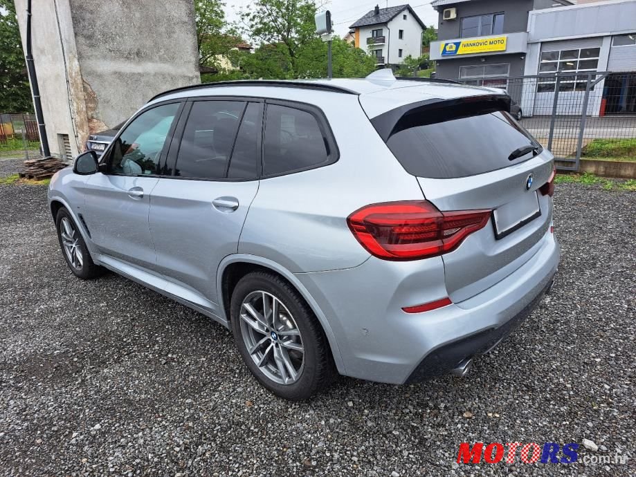 2018' BMW X3 Xdrive20D photo #6