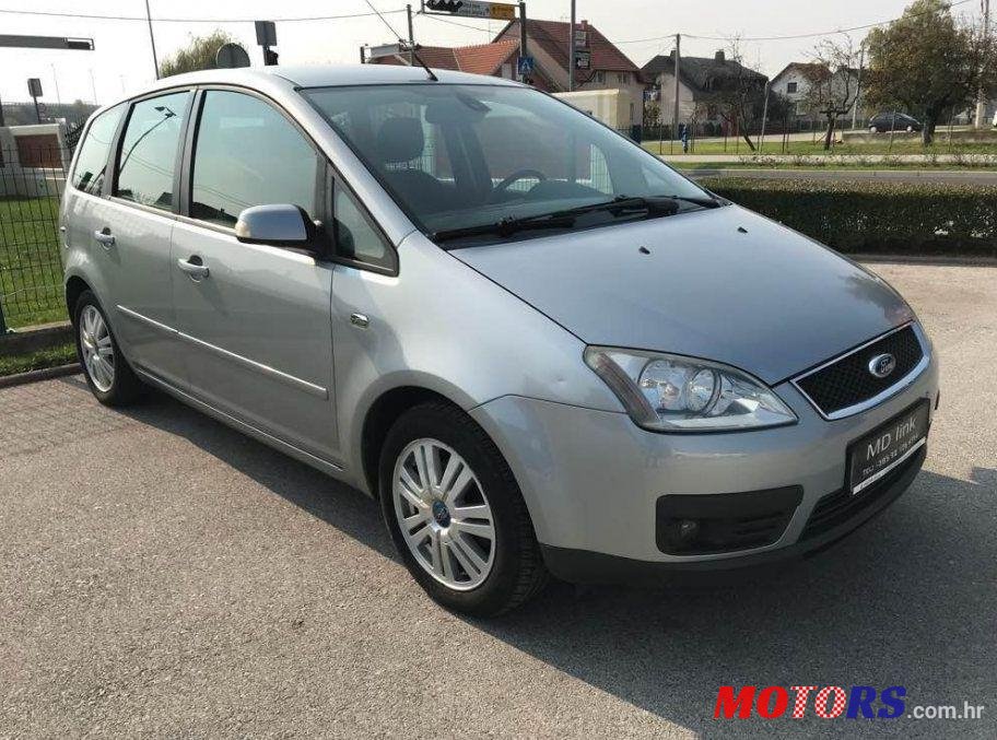 2004' Ford C-MAX 1.6 Tdci photo #1
