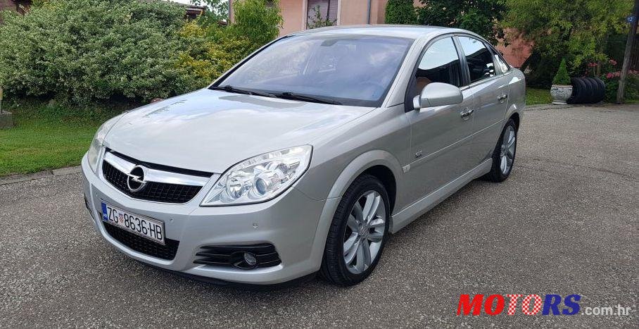 2008' Opel Vectra 1,8 16V photo #1