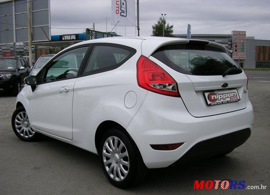 2011' Ford Fiesta 1,4 photo #2