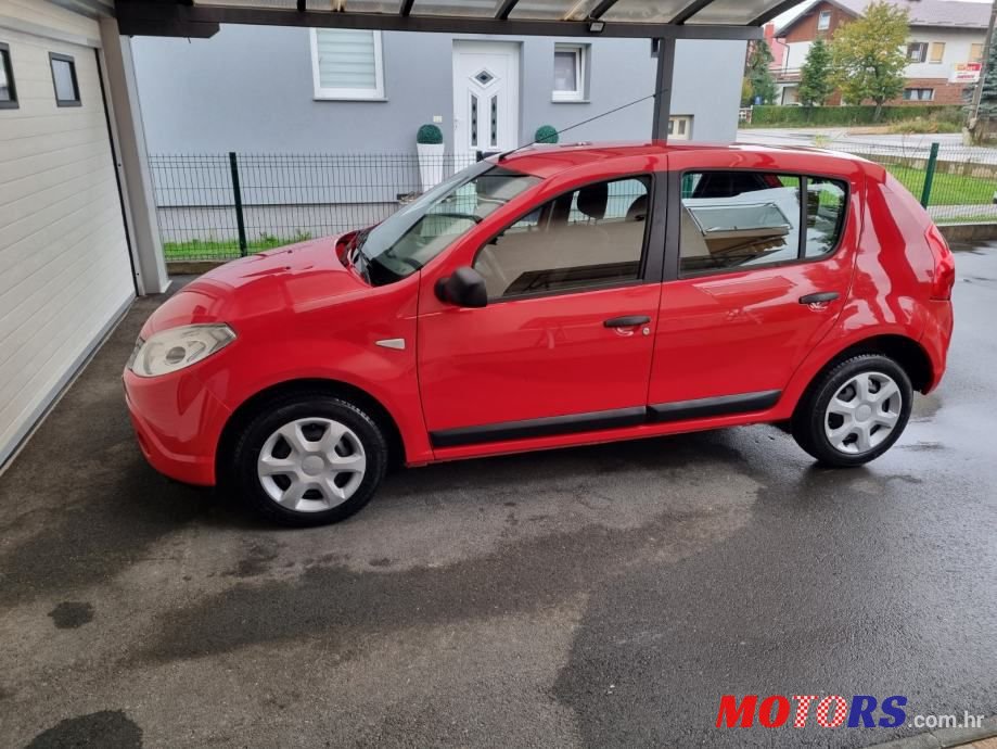 2010' Dacia Sandero 1.4 I photo #1