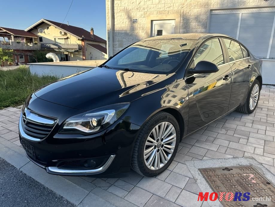 2017' Opel Insignia 1,6 Cdti photo #3