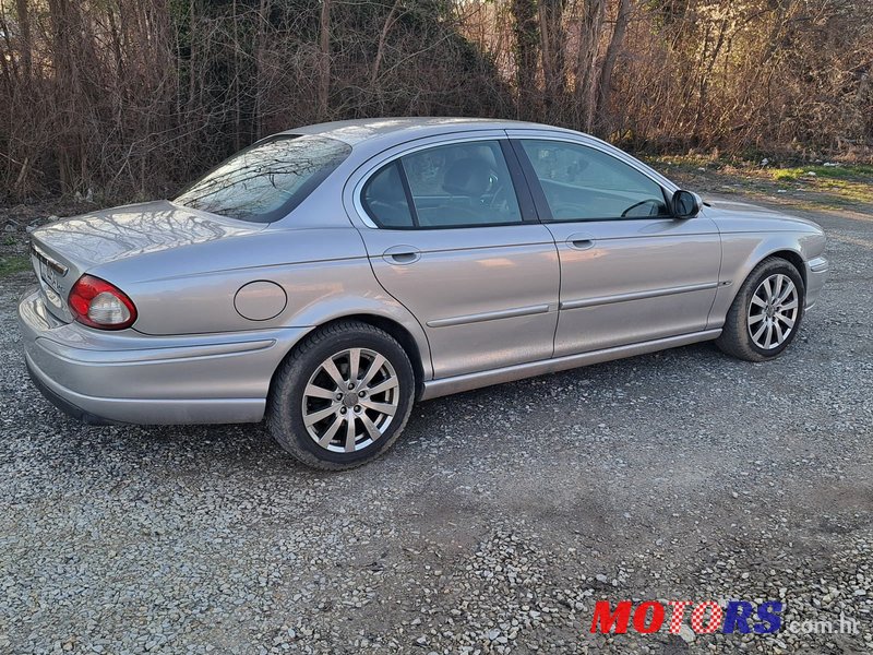 2005' Jaguar X-Type 2,2 D photo #4