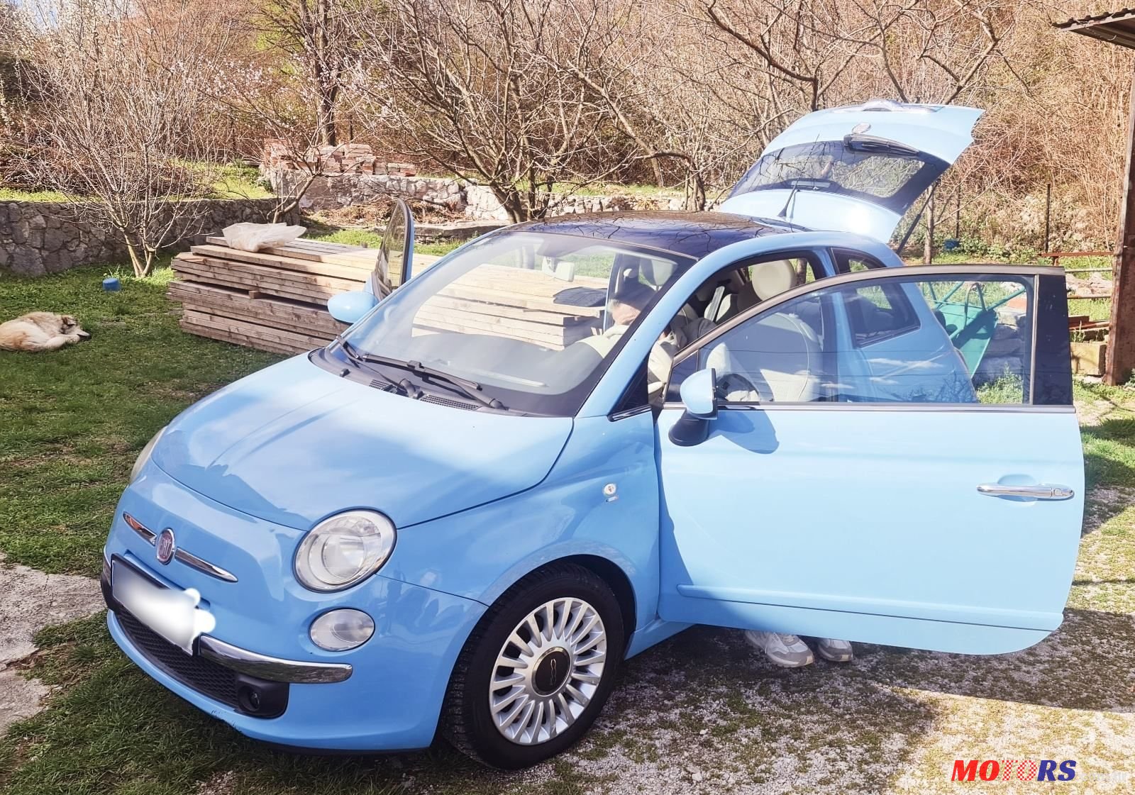 2010' Fiat 500 photo #2