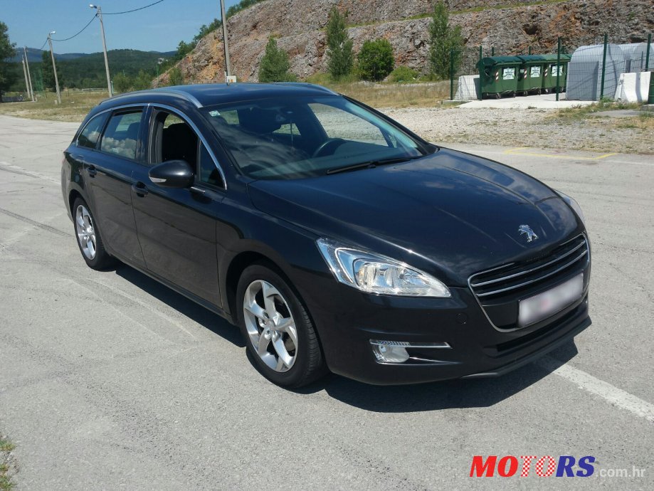 2012' Peugeot 508 photo #1