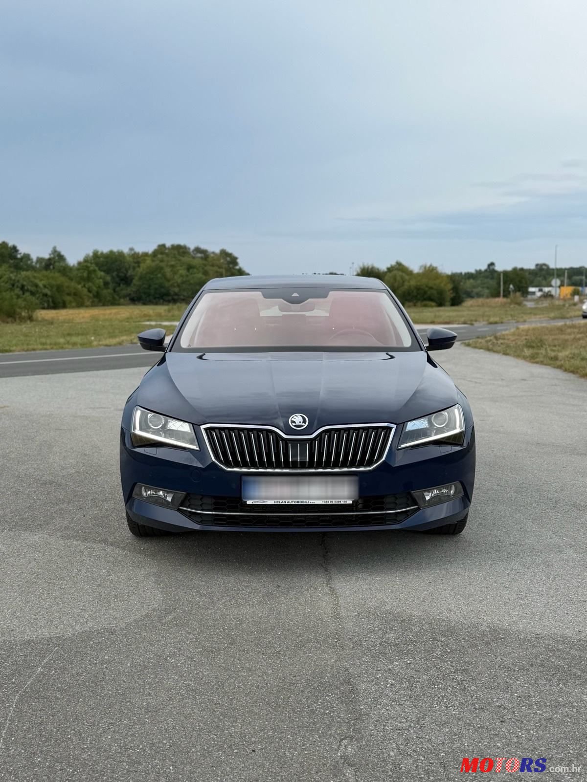 2017' Skoda Superb 2,0 Tdi photo #2