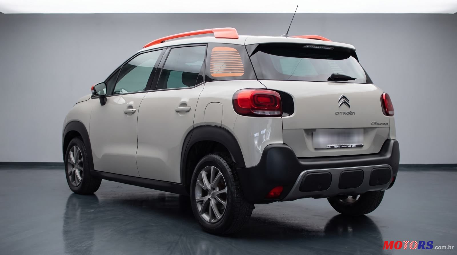 2019' Citroen C3 Aircross 1,5 photo #4