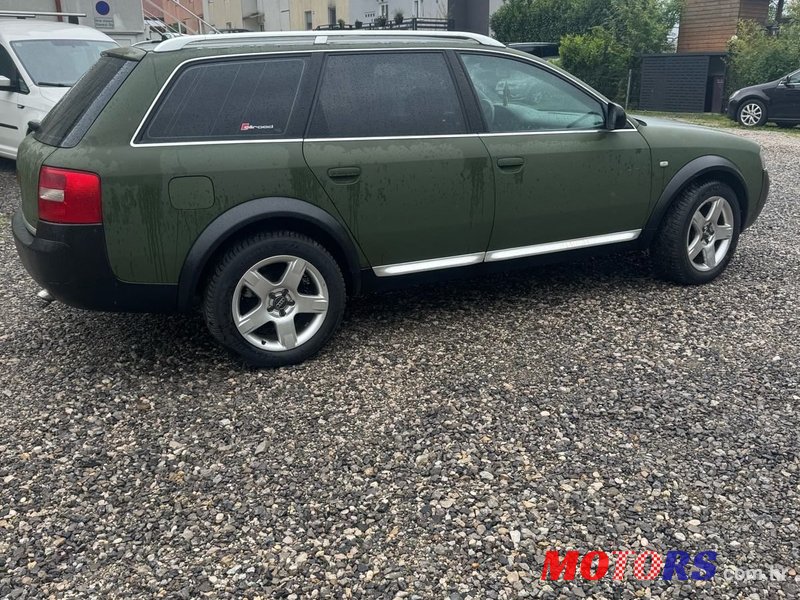 2001' Audi A6 Allroad 2,5 Tdi photo #1