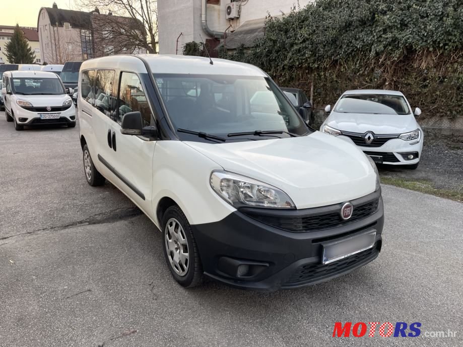 2017' Fiat Doblo 1,6 Multijet photo #4