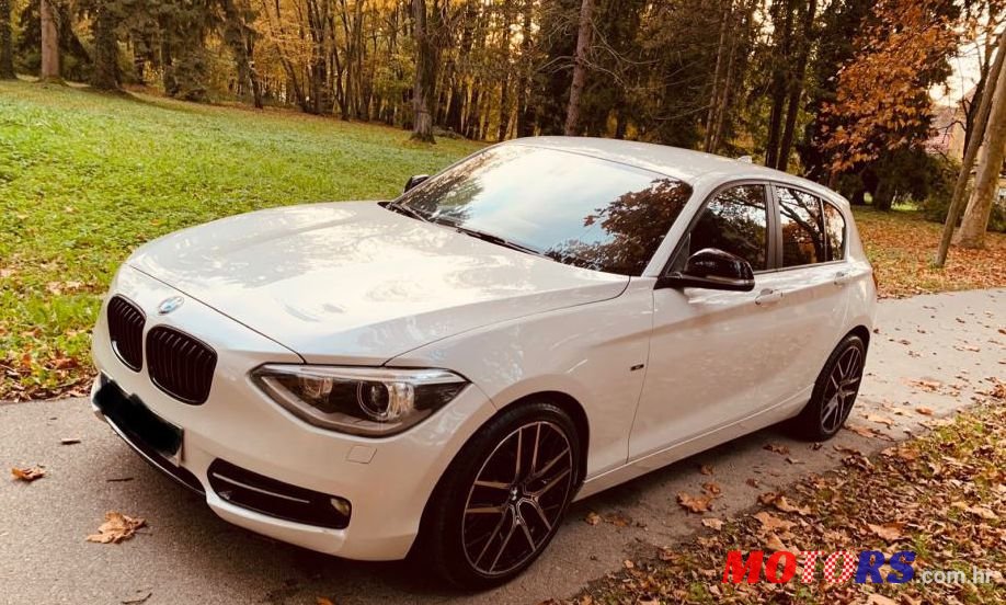 2013' BMW Serija 1 120D Sport photo #1