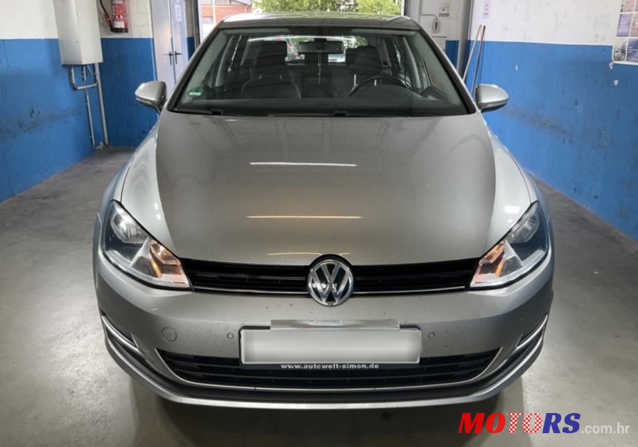 2015' Volkswagen Golf 7 photo #2