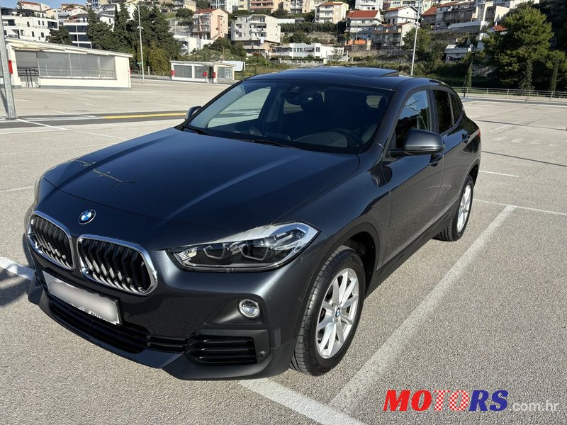 2018' BMW X2 Sdrive18D photo #3