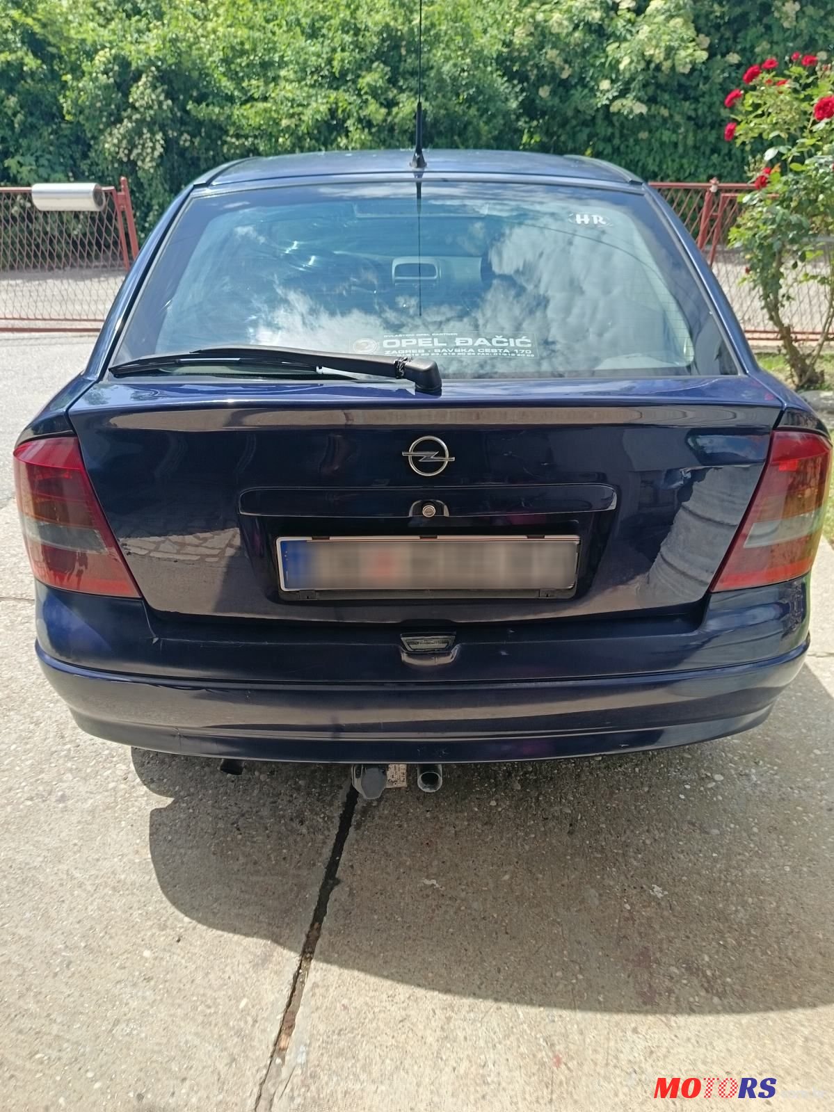 2003' Opel Astra 1,6 photo #6