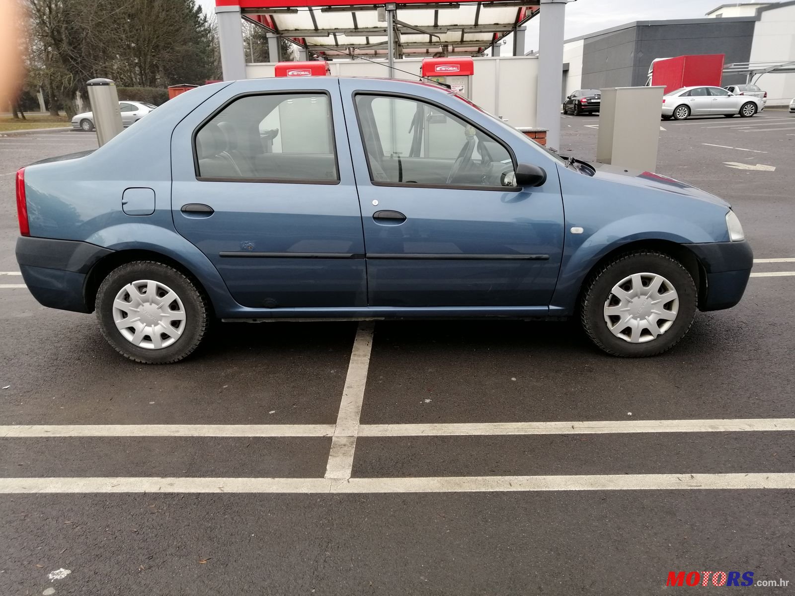 2007' Dacia Logan 1.4 photo #3