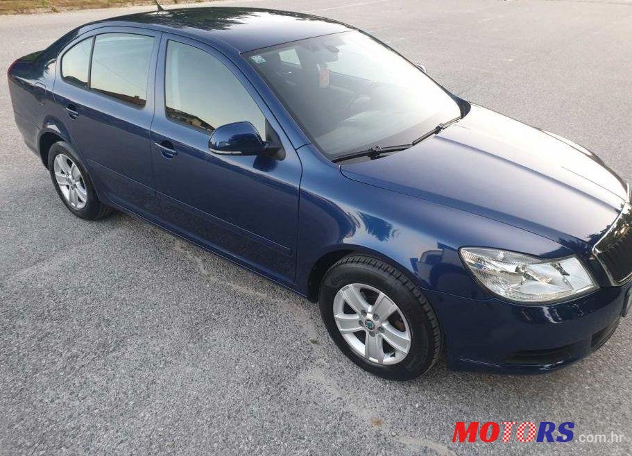 2011' Skoda Octavia 1,6 Tdi photo #1