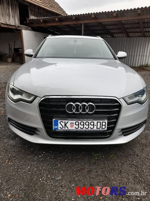 2013' Audi A6 Avant photo #1