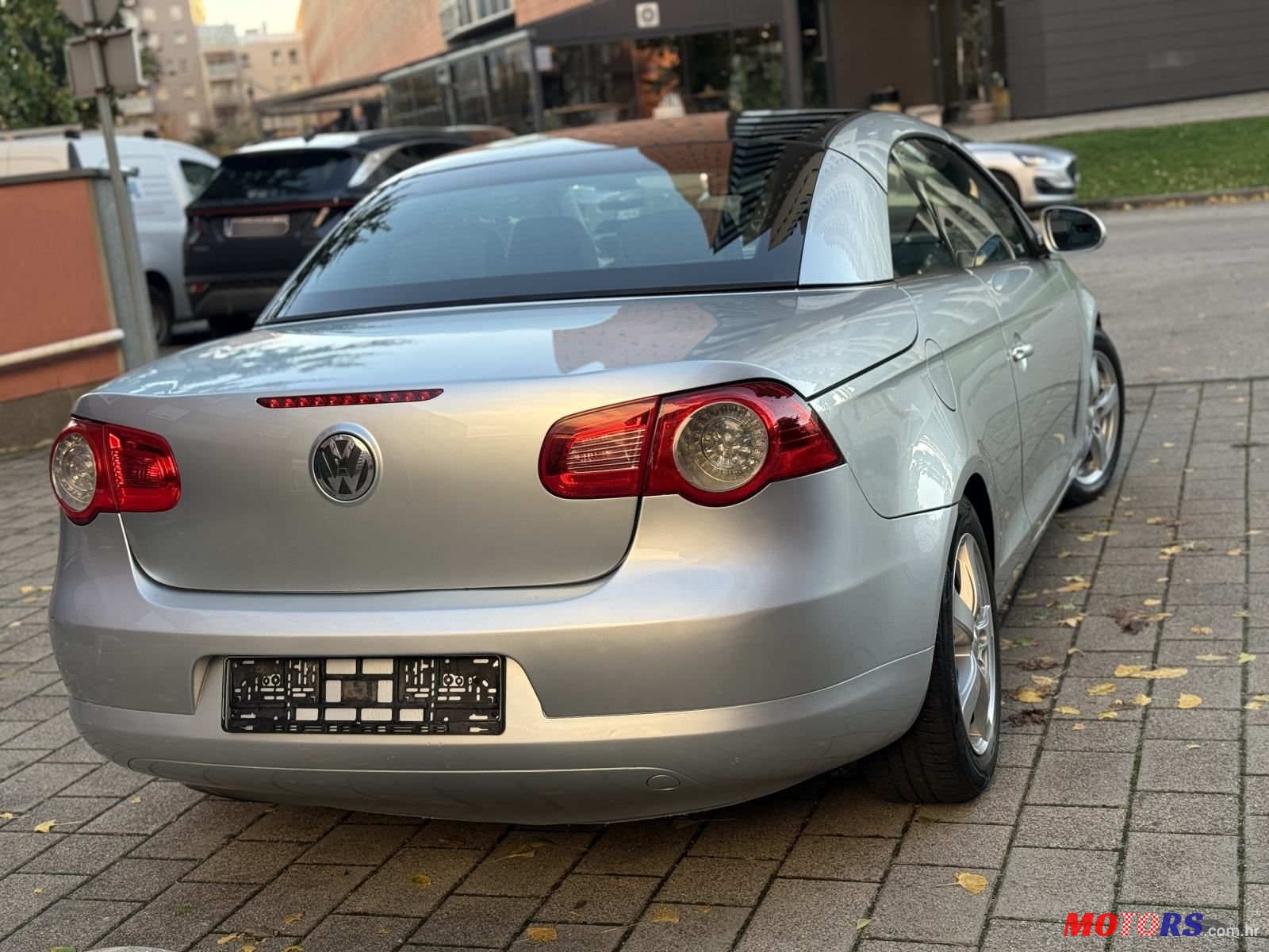 2007' Volkswagen Eos 2,0 Tdi photo #5