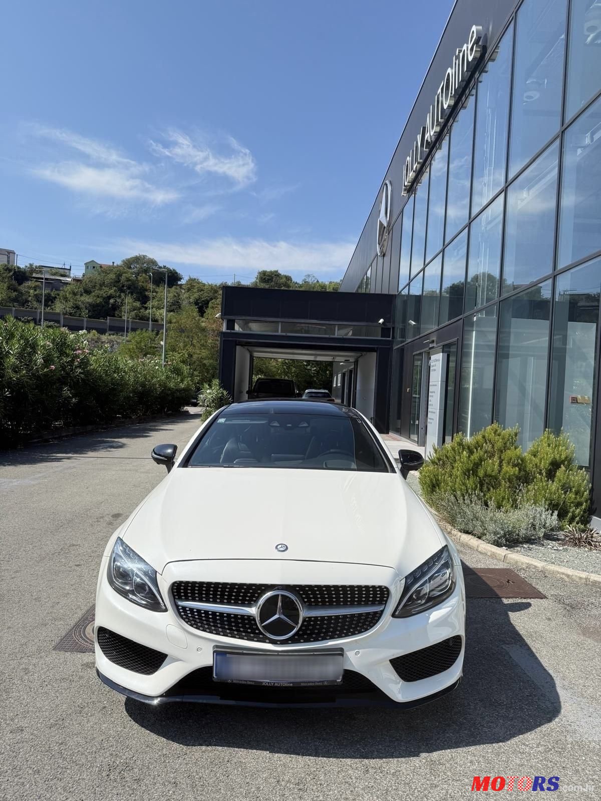 2016' Mercedes-Benz C-Klasa Coupe 220 D photo #5