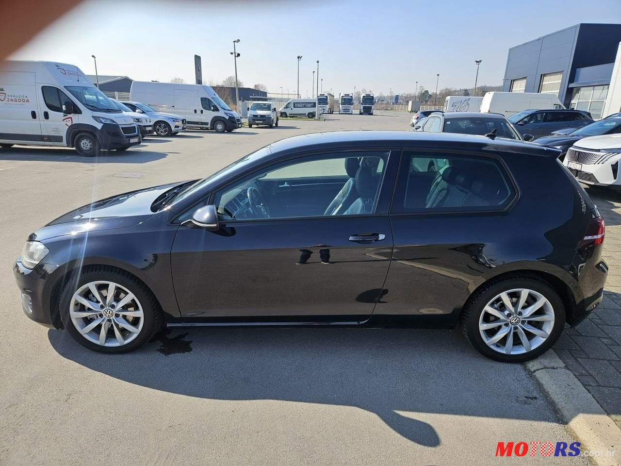 2014' Volkswagen Golf VII photo #5