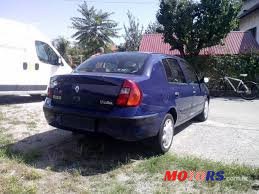 2001' Renault Thalia photo #1