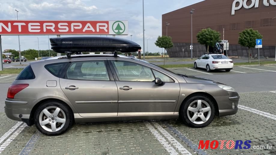 2008' Peugeot 407 Sw photo #4