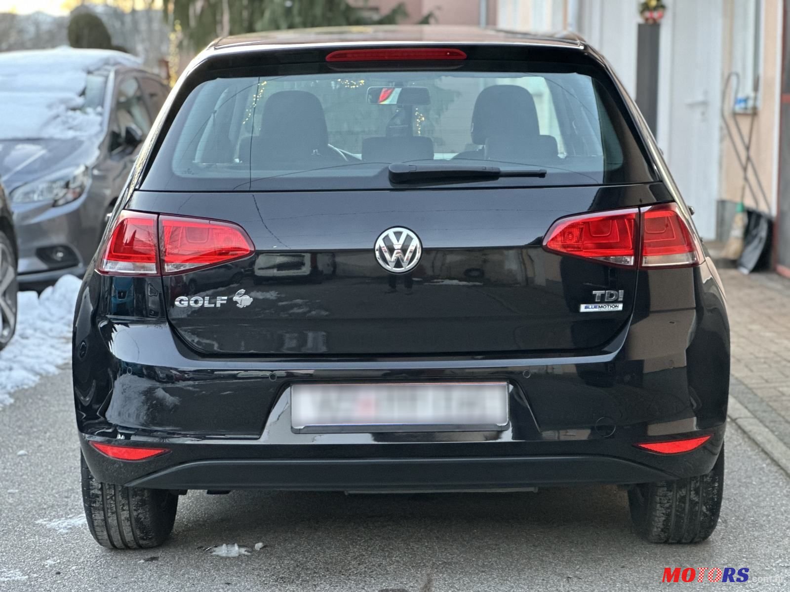 2016' Volkswagen Golf VII photo #5