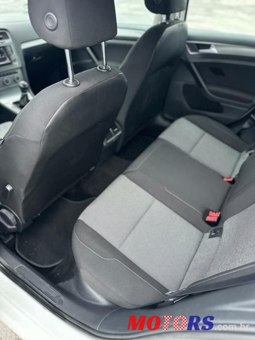 2014' Volkswagen Golf 7 Variant photo #6