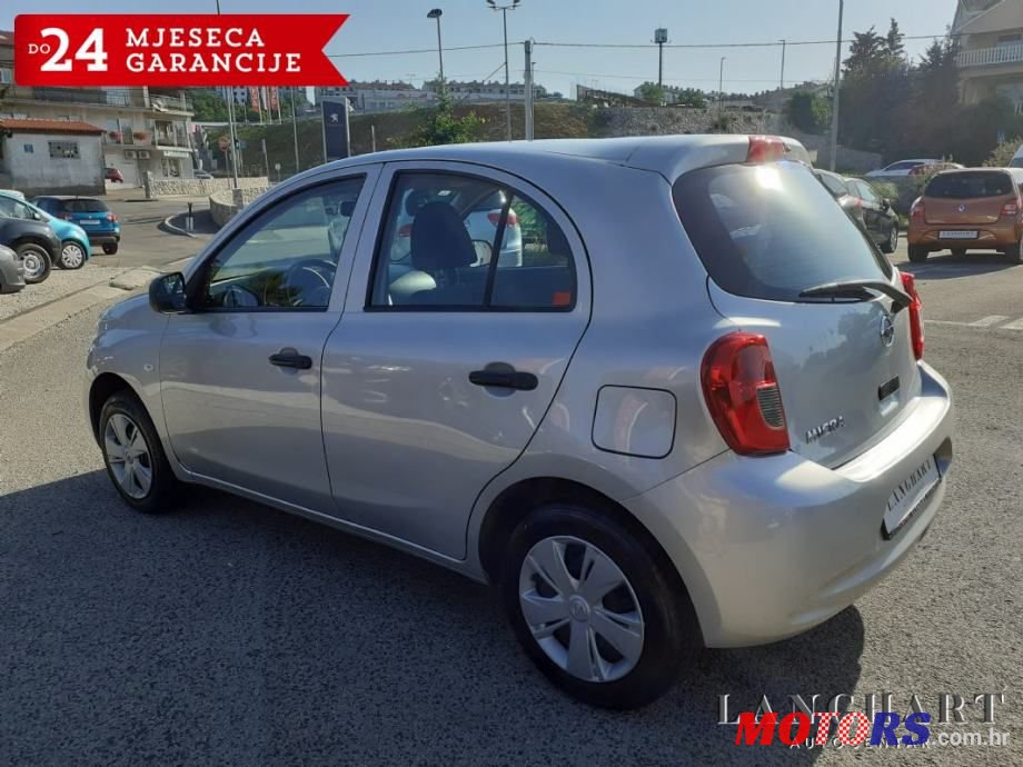 2016' Nissan Micra 1,2 photo #5